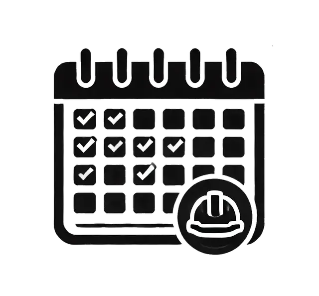 Werfplanning