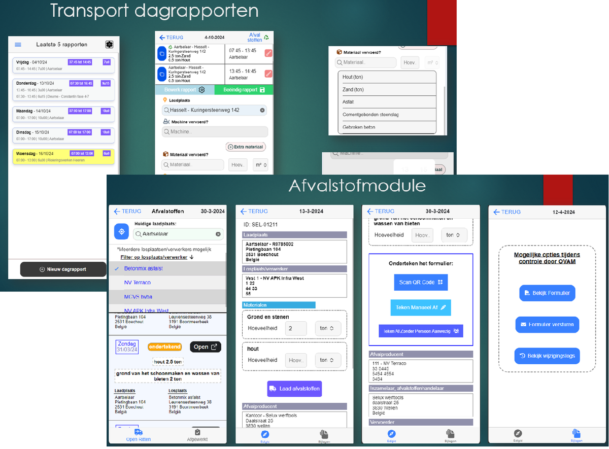 Transport interface