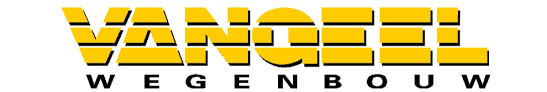 Vangeel wegenbouw bedrijfslogo