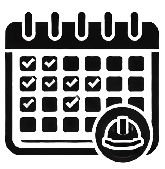Werfplanning